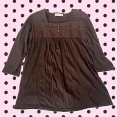 平成 森ガール チュニック フリル coquette フェアリーグランジ