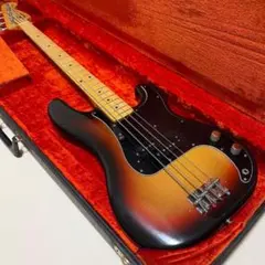Fender USA プレシジョンベース 1976年製 ビンテージ ブラック - メルカリ