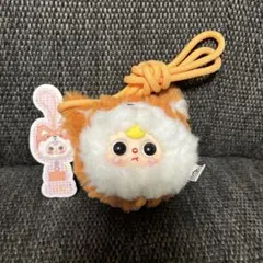 ベイビースリー　携帯ストラップ　きつね