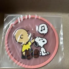 PEANUTS クリアラバーコースター チャーリー・ブラウン スヌーピー