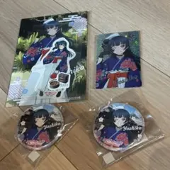 ラブライブ！サンシャイン‼︎ Aqours アニふる 津島善子他 グッズセット