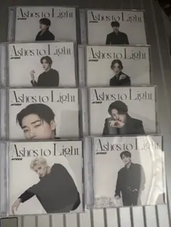 【ATEEZ】Ashes to Light メンバーソロ盤全8形態セット