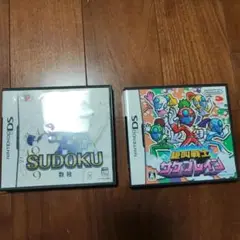 ニンテンドーDS ソフト 数独、サケブレイン