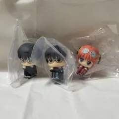 3年Z組　銀八先生　志村新八　神楽