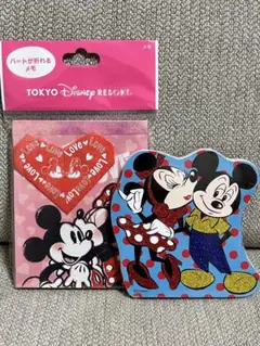 ディズニー　メモ帳　セット　新品未使用