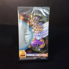 ドラゴンボール ウエハース カード 165 親子かめはめ波 カードダス 3D