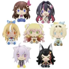 一番くじ　ホロライブ　ちょこのっこ　7点セット