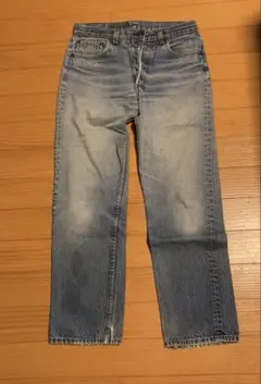 リーバイス　501 ボタン裏　刻印553 タグ無し