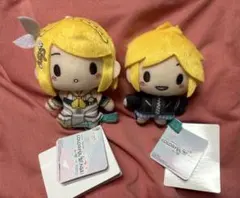 プロセカ ふわぷち マスコット 鏡音リン 鏡音レン セット 【美品・タグ付】