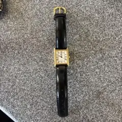【非売品・ジャンク】レミーマルタンREMY MARTINスクエア型クォーツ腕時計