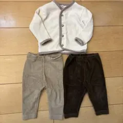 サイズ70 コーデュロイ　セットアップ　まとめ売り