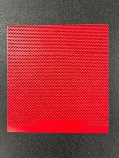 卓球ラバー VICTAS カールP-1V 赤OX 台紙なし