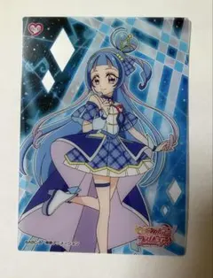 キミとアイドルプリキュア！クリアカードNo.12キュアウインク