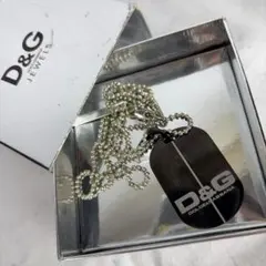 極太】D&G ドルチェ&ガッバーナ 喜平 IDプレート ブレスレット識別T