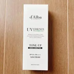 【新品未開封】ダルバ トーンアップサンクリーム 日焼け止め グリーン 50mL