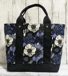 北欧柄トートバッグМ