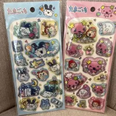 新作 たまごっち シャカシャカカプセルシール ふらわっち みみっち