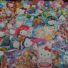 ガ*ん様 サンリオ‪♡ハローキティダイカットメモおすそ分け