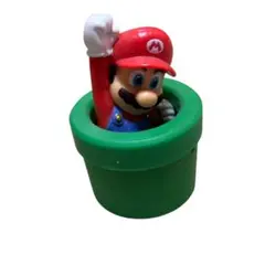 スーパーマリオブラザーズ　マクドナルド　ハッピーセット　マリオin土管