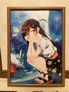 [ 彼女、お借りします ] 一番くじ　A賞　 水原千鶴　イラストボード