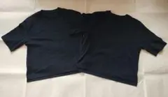 無印良品MUJI★2024ss★Tシャツ2枚セット