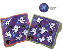 【★匿名配送★2枚セット★】ANA国際線機内販売限定　フェイラー　ハロウィンのサムネイル