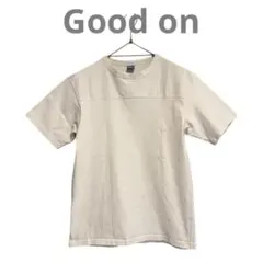 good onグッドオン tシャツ メンズ ショートスリーブヘビーフットボール