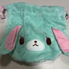 シュガーバニーズふわふわ巾着