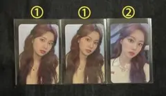 IZ*ONE Oneiric Diary （幻想日記） トレカ ヘウォン 3枚