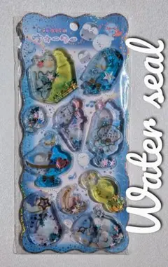 ラスト1点 ウォーターシール　ウォーターイン ソラウミデザート ペンギンアザラシ