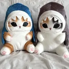 mofusand サメにゃん～和～ BIGぬいぐるみ 全2種セット