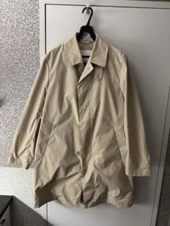 【新品未使用】英国製マッキントッシュ　春夏ステンカラーコートS38定価約15万円 新品未使用】英国製マッキントッシュ 春夏ステンカラーコートS38定価約
