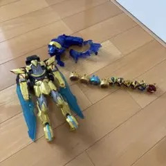 ナンバーワン戦隊ゴジュウジャー DXテガソード　レオンバスター　リングセット