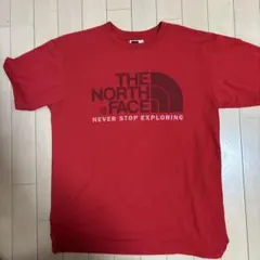 THE NORTH FACE TEK TEE Lサイズ レッド