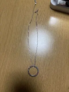 BVLGARI シルバー リングペンダント ネックレスのサムネイル