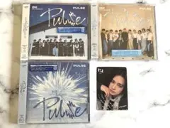 【匿名配送】INI PULSE 3形態セット(タワレコバレトレ松田迅トレカ付き)