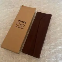 SLOWER EYEGLASS CASE