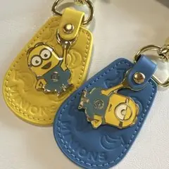 【USJ限定】ミニオンキーホルダーペアセット