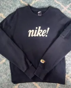 NIKE スウェット トレーナー ブラック