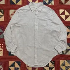 70s 80s BROOKS BROTHERS ストライプシャツ 6ボタン