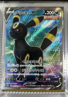 ブラッキーV SR S6a イーブイヒーローズ 084/069