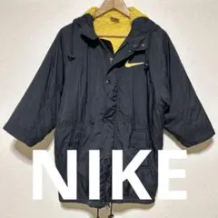 ⭐️Nike フード付きナイロンジャケット ＫＩD'S サイズS 黒/黄色⭐️
