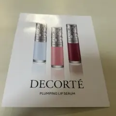 DECORTÉ PLUMPING LIP SERUM 3色セット