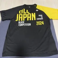 DESCENTE ALL JAPAN 2024 陸上用シャツ