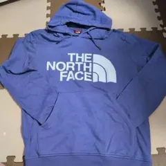 THE NORTH FACE パーカー ブルー M