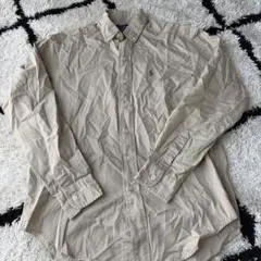 Ralph Lauren 長袖シャツ ベージュ Mサイズのサムネイル