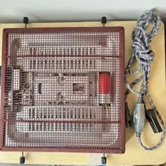 昭和レトロ 堀座卓用ヒーターと専用木枠 MH9661 ナショナル 掘りごたつ