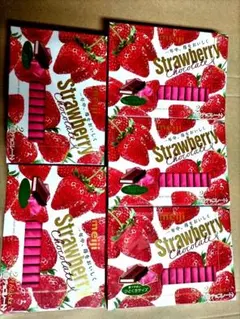 明治チョコレート　お菓子　Meiji　ストロベリーチョコレー Strawberrのサムネイル