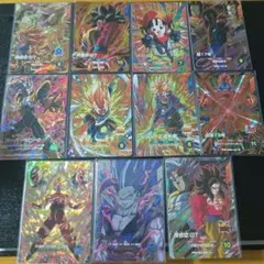 ハ*】様 超特価 フュージョンワールド 黒孫悟空GT 構築済デッキ SCR