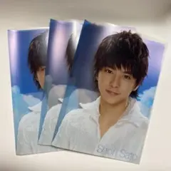 timelesz 佐藤勝利 ミニクリアファイル